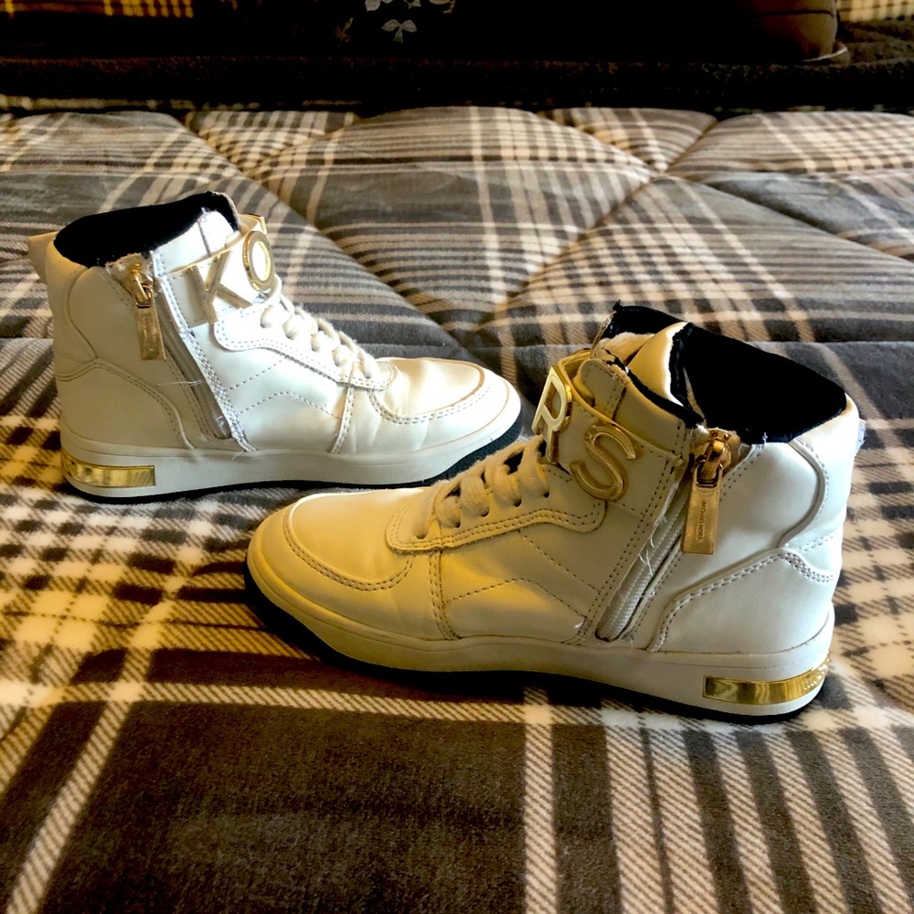 SOLD!. Michael Kors High top sneakers for girls.